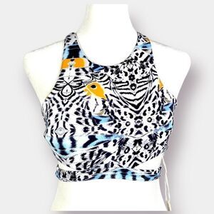 NWT Kopper & Zink Revolve Bathing Suit Bikini Top Size Small